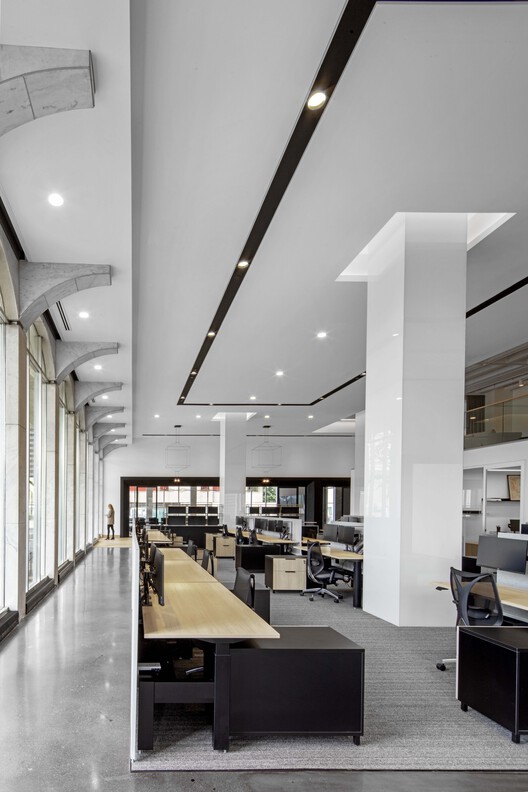 美国 UTA 娱乐公司时尚办公空间丨美国纳什维尔丨HASTINGS Architecture-22