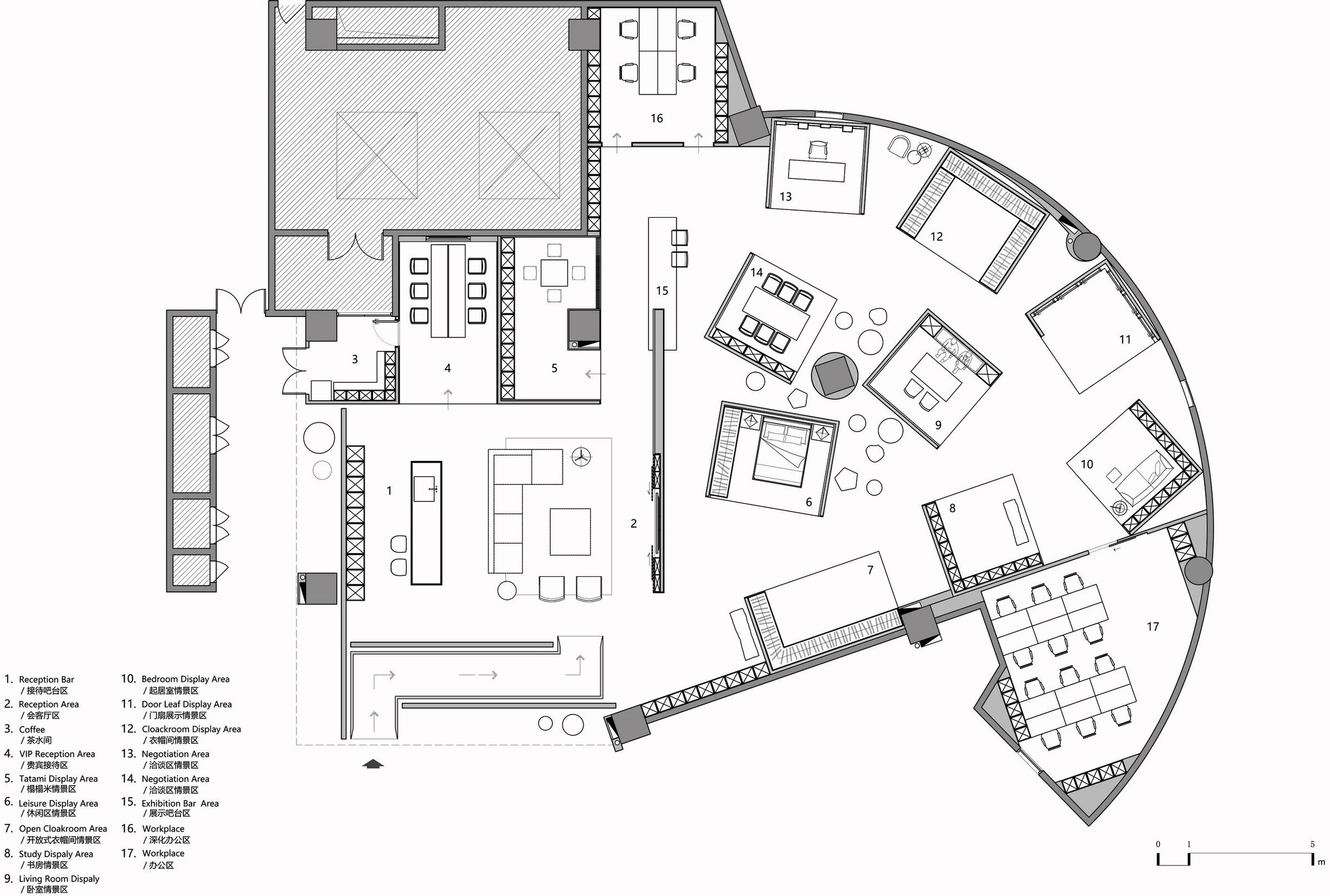 物理几何展览馆丨中国福州丨JST Architecture-55