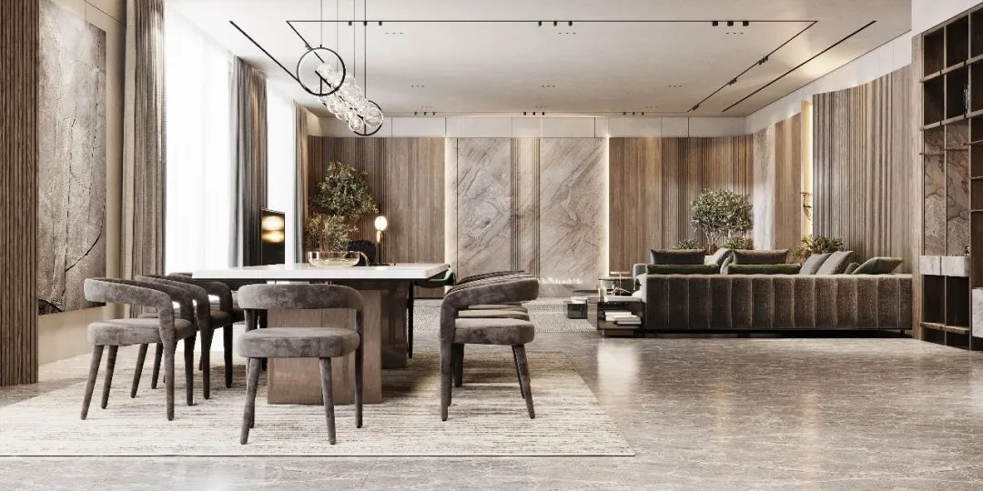 极简奢华绿色住宅设计丨LeQB Architects-15