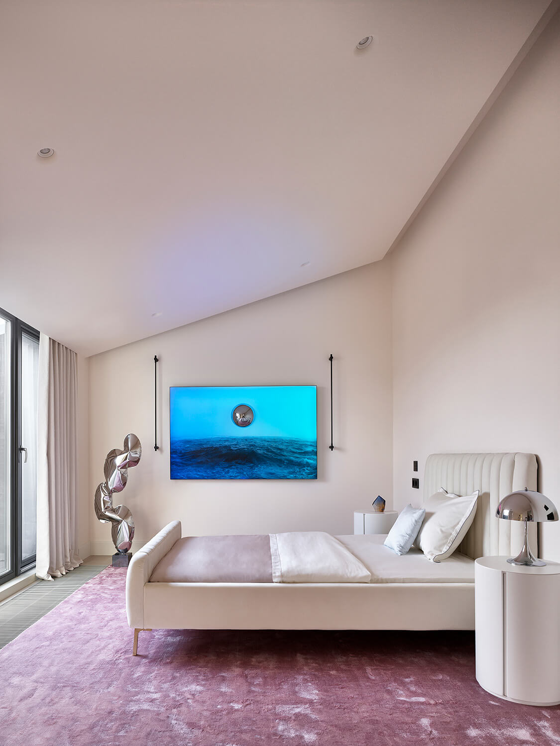 莫斯科色彩鲜艳的现代公寓丨俄罗斯莫斯科丨Well Done Interiors-57