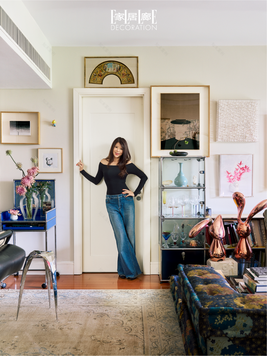 多元文化滋养,她用艺术“种”出一片缤纷花园-2