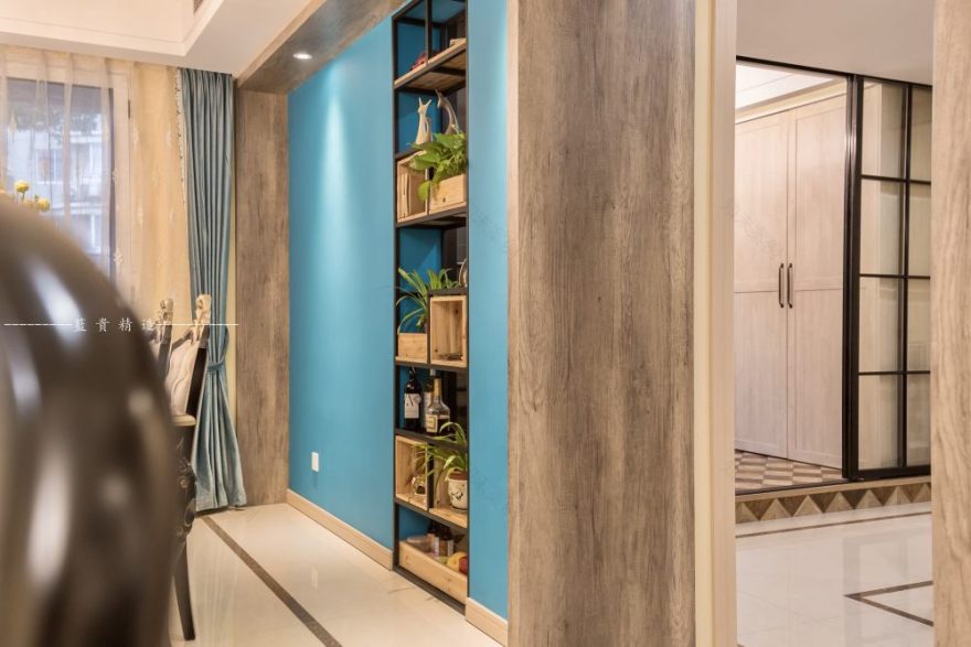 孔雀蓝的魔力 | 上海住宅设计诠释现代与传统交融-27