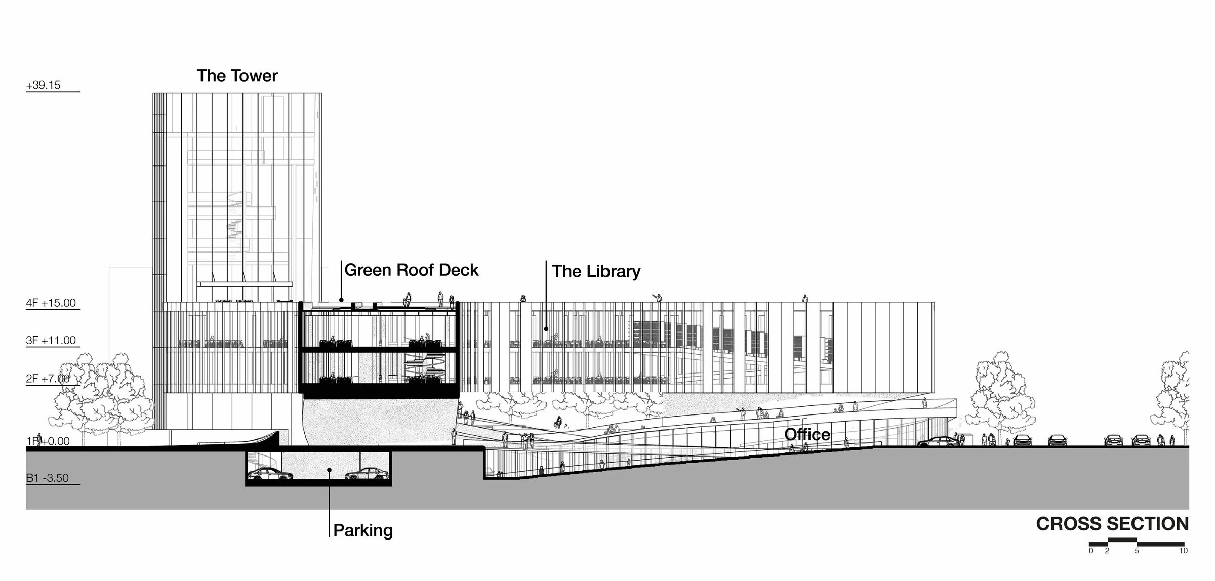 松岛图书馆[竞赛]丨韩国丨Ani Design-23