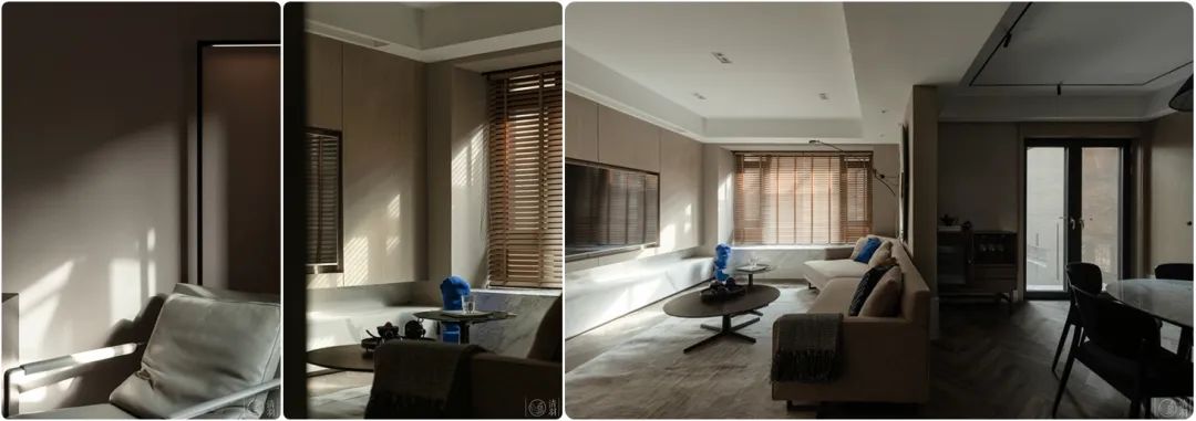 成都市复式公寓的现代简奢花园生活-3