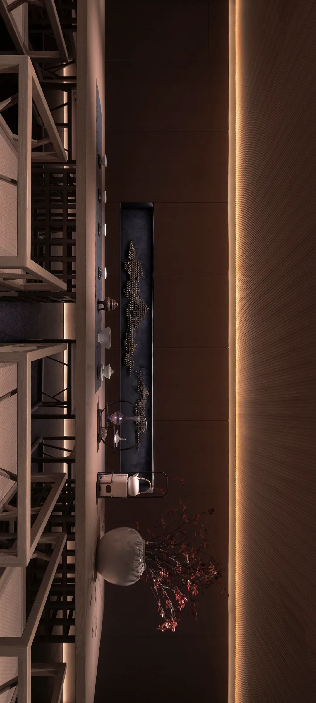 归心清远,陶然自在——融创·由心谷室内设计解读-18