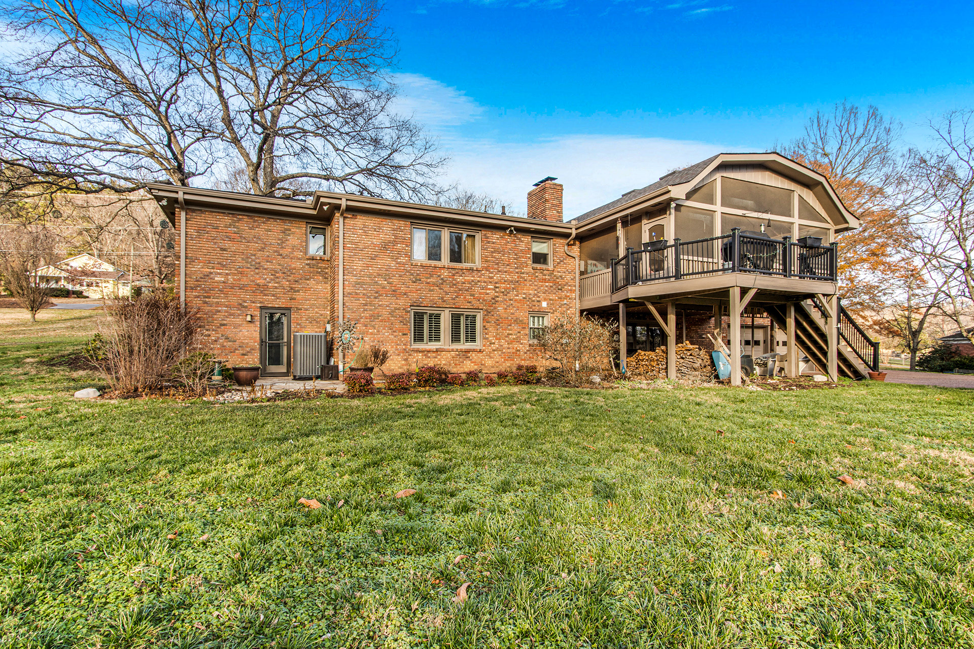 Forrest Hill 附近的美丽房屋设计丨美国纳什维尔-56