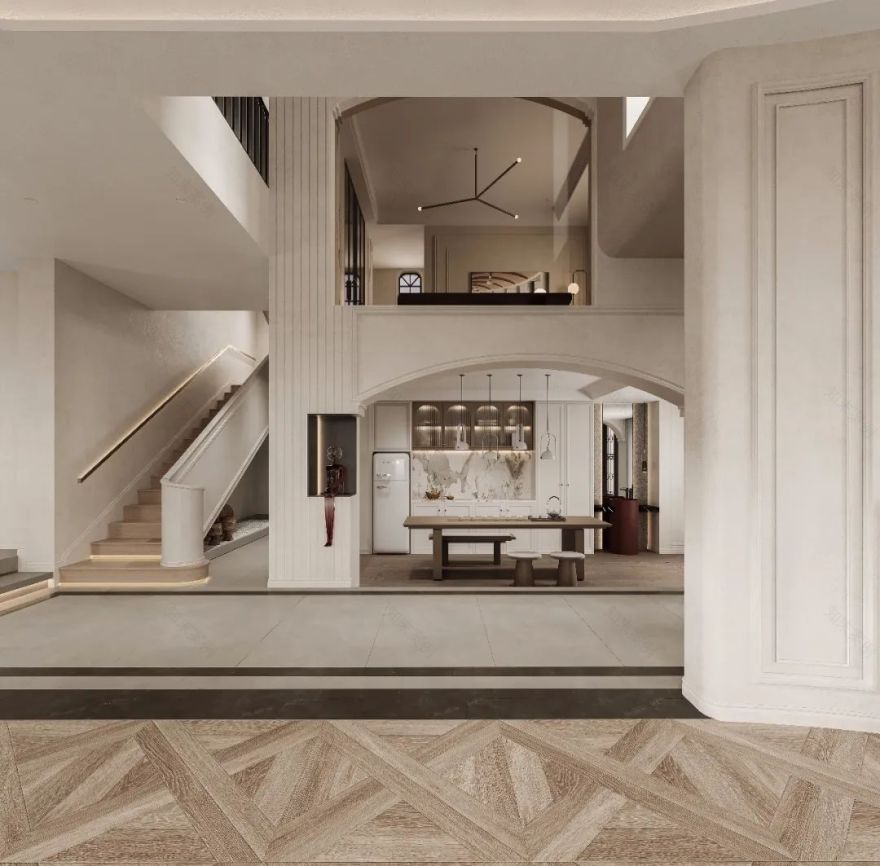 别墅豪宅丨中国广州丨广州凤凰城DP设计-51