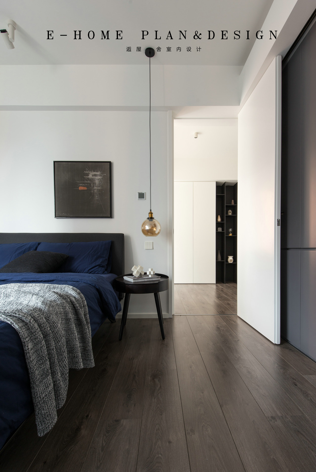 全南向三居室改造 | 通透阳光的禅意家居-31