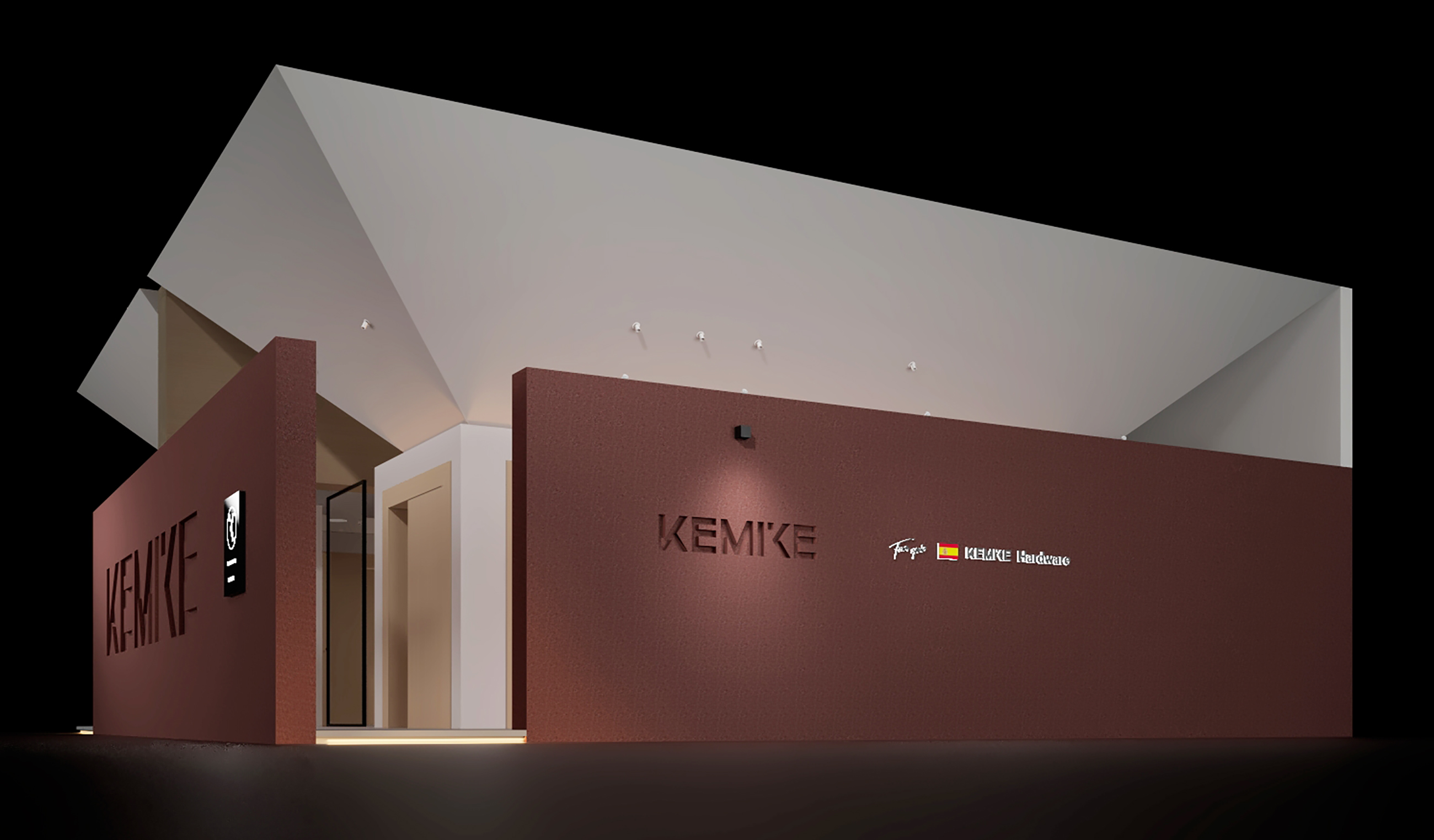 KEMIKE广州设计周展台设计-4