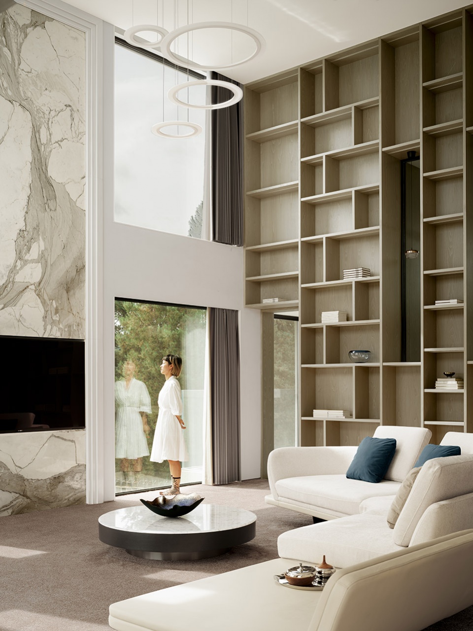 光影之间的韵律 辰陈设大理洱海私宅设计丨中国云南丨辰陈设室内设计重庆有限公司-29