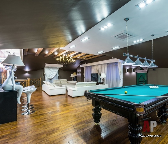 帕夫洛夫斯克的折衷主义住宅设计丨俄罗斯圣彼得堡丨安娜·别利亚耶夫斯卡娅,娜塔莉亚·斯莫尔贡斯卡娅-34