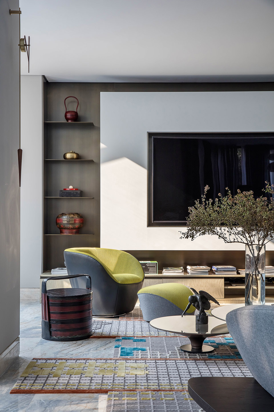 上海花园别墅 / 集艾室内设计 -73