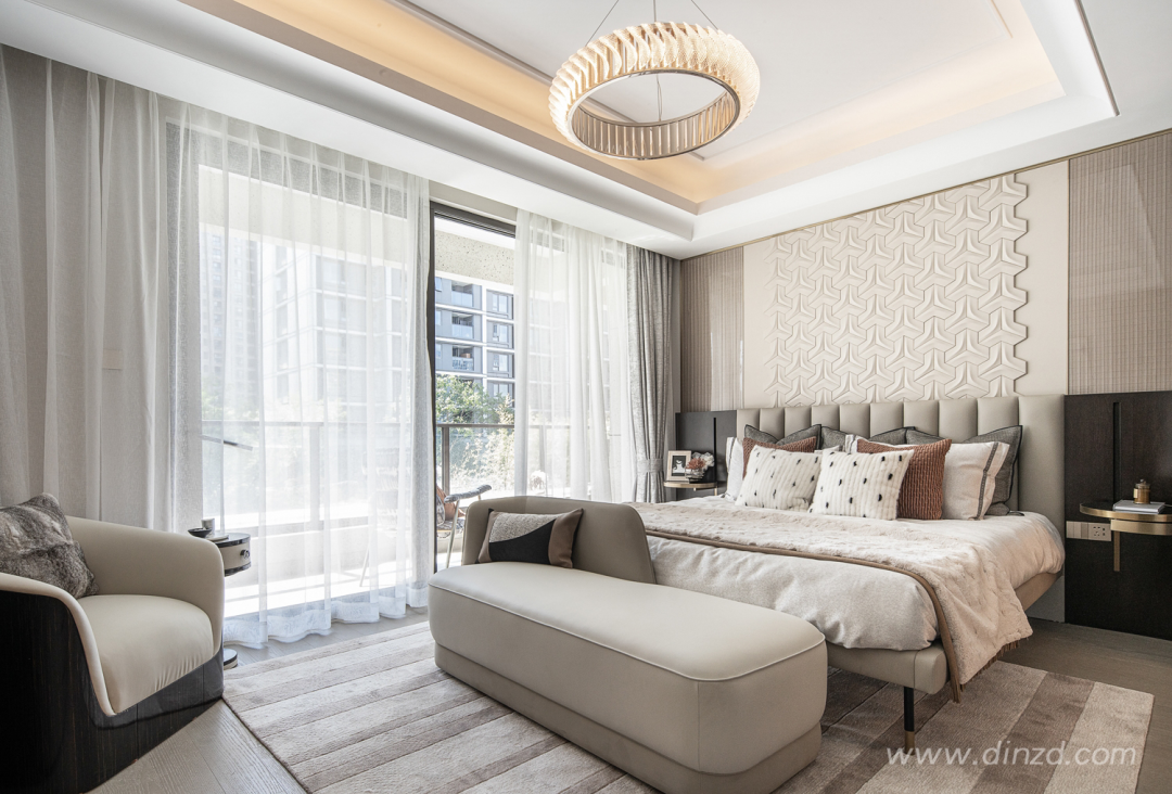 九龙仓天珏华庭都会谧境样板间丨中国杭州丨HWCD-33