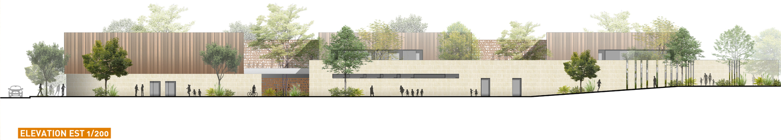 雅克·希拉克学校与体育馆-46