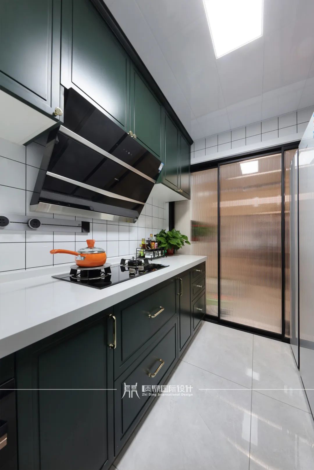 75㎡简约小清新老房逆天改造丨中国上海丨质鼎国际设计-55