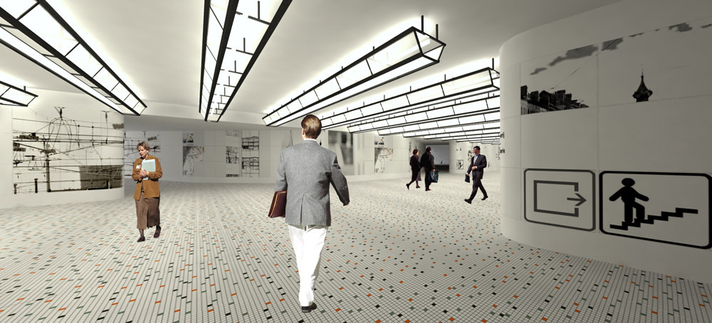 Metro gang bij Centraal Station — MA² - Metzger et Associés Architecture-10