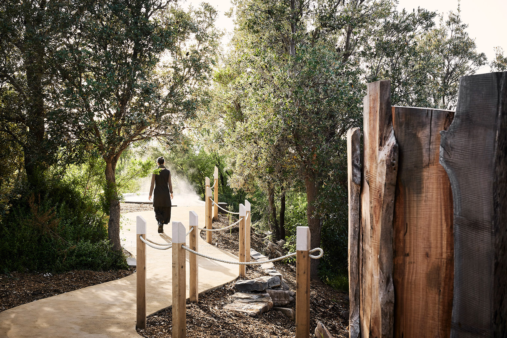 澳大利亚 Metung 温泉丨Splinter Society Architecture-16