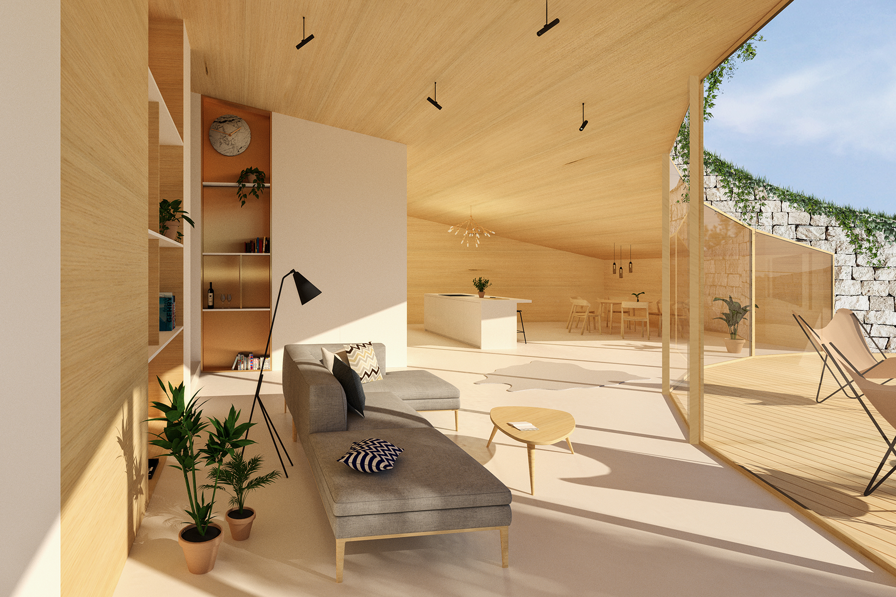 Landscape house | Adrian Kasperski Architekt-13