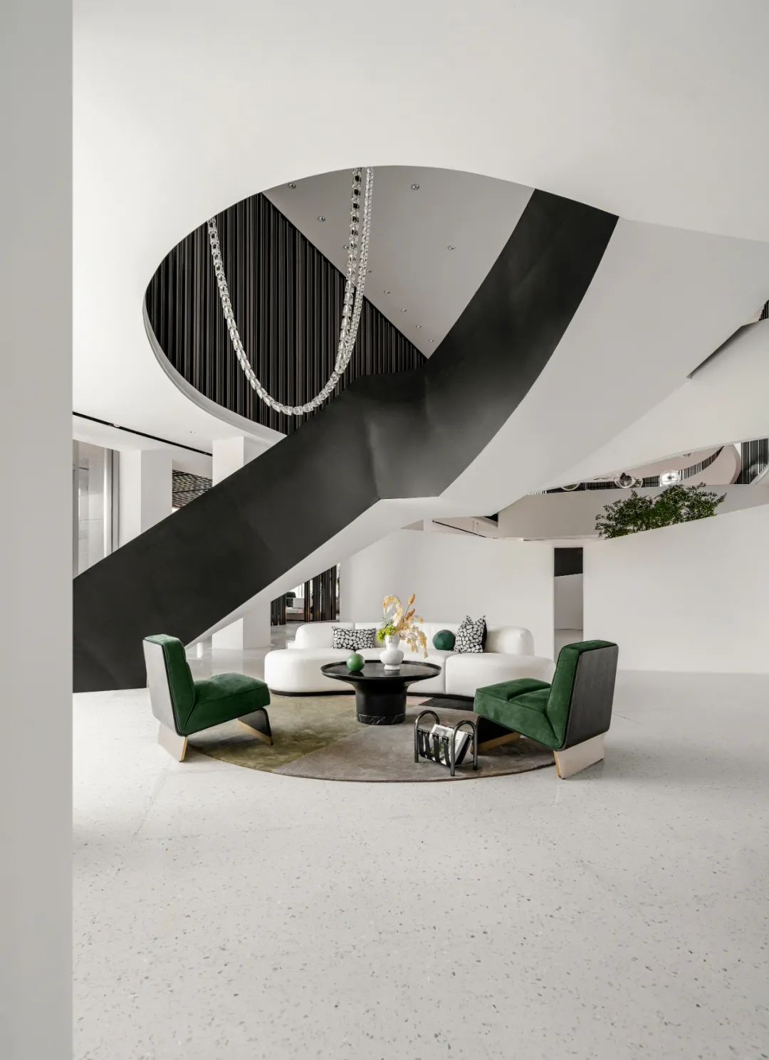 环球融创石林未来城•阿依小镇销售中心丨中国昆明丨元禾大千(软装),重庆星翰装饰设计工程有限公司(硬装)-10