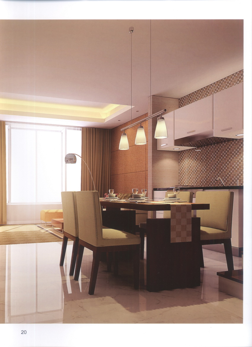 金螳螂設計  酒店办公会所-4-3