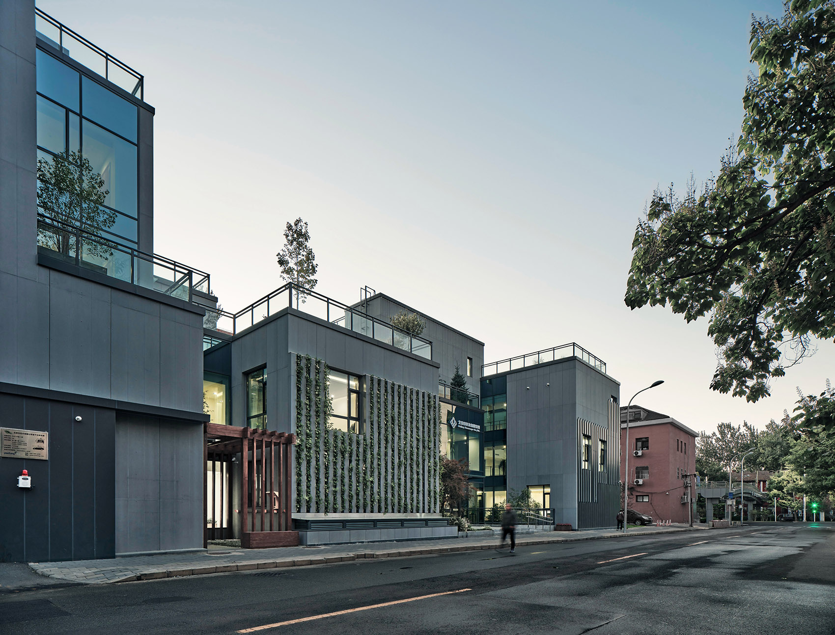 北京花木公司办公楼改造丨中国北京丨北京墨臣建筑设计事务所-163