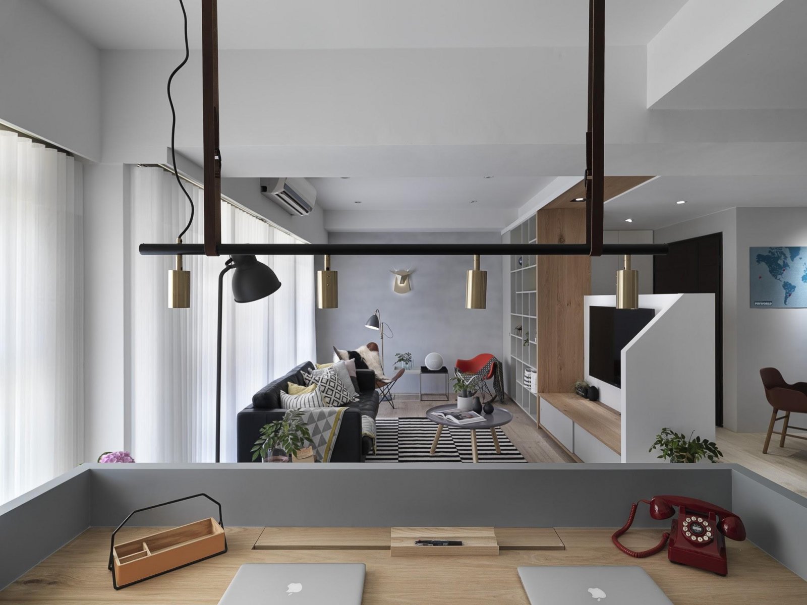 北欧清新幸福宅  北鸥设计-6