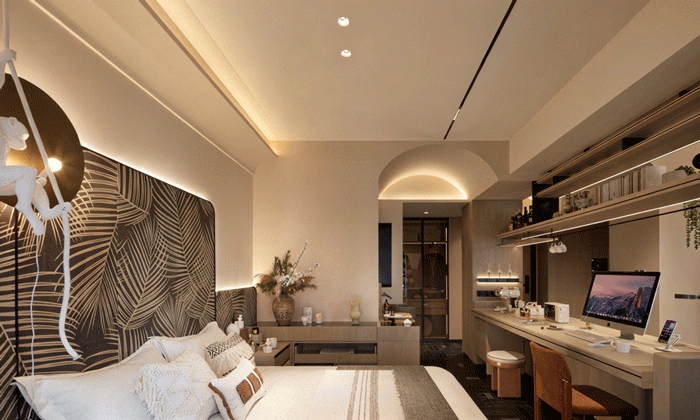 江苏南京华润置地中心公寓样板间丨中国南京丨上海岳蒙设计-86