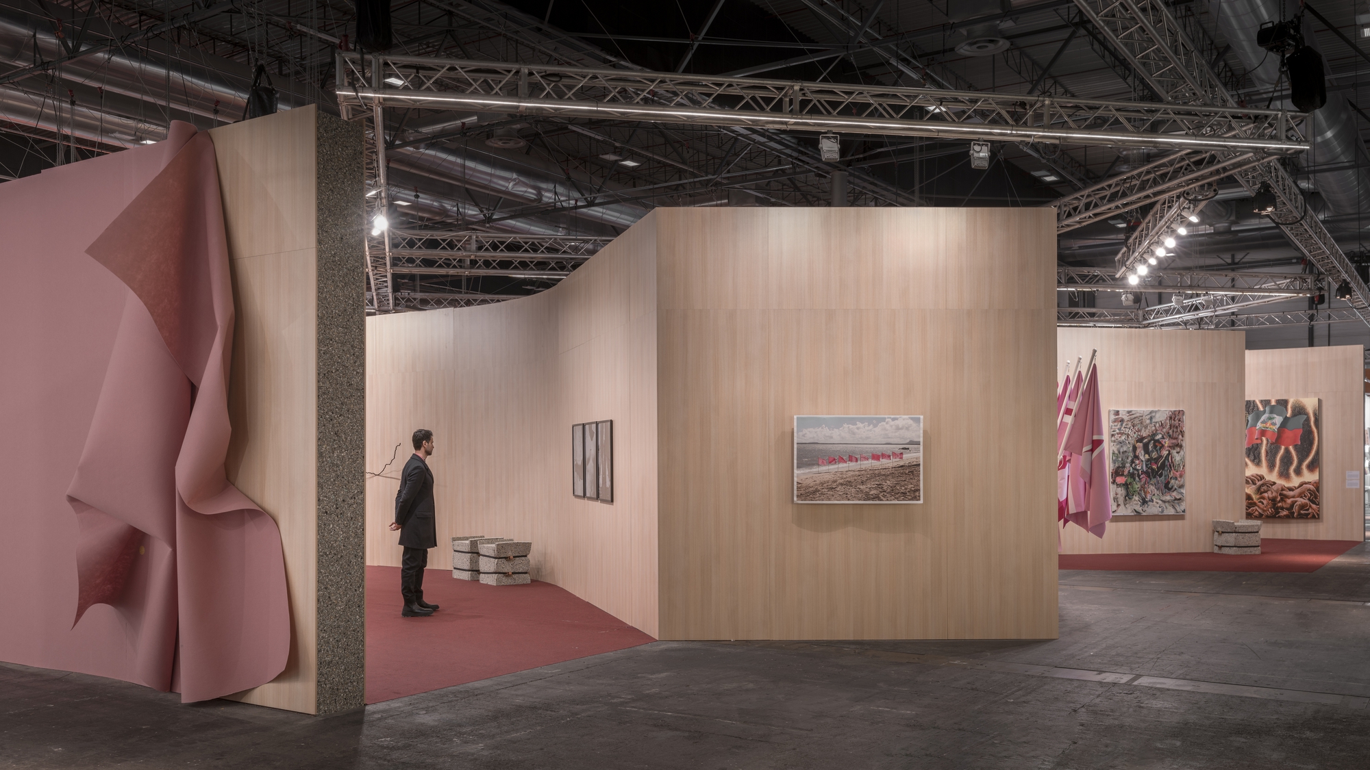 Exposición La orilla, la marea, la corriente: un Caribe oceánico en ARCO Madrid / Ignacio G. Galán + OF Architects-19