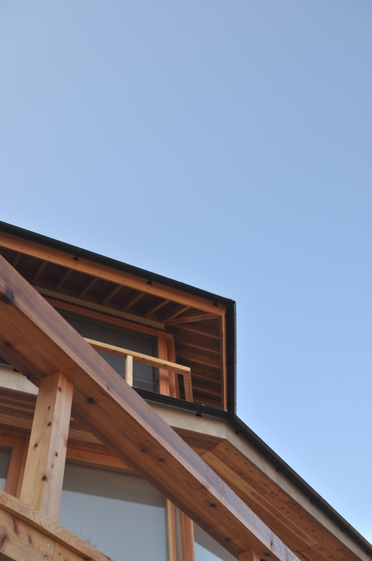 豊田の家（眺望のよい六角形の家）丨岐阜の設計事務所「後藤耕太建築工房」-19