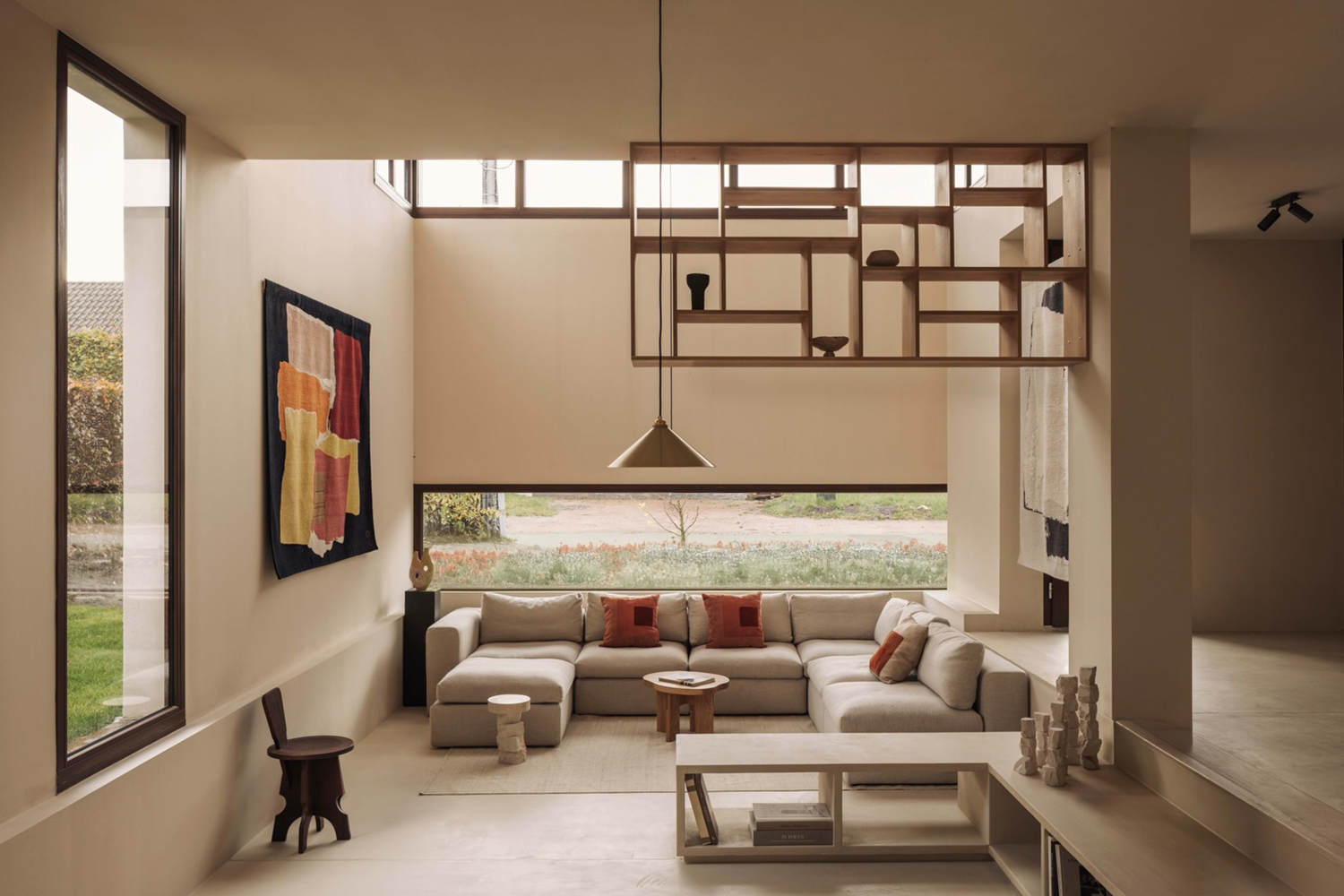 比利时设计师独有的静谧丨Maison Osaïn-12