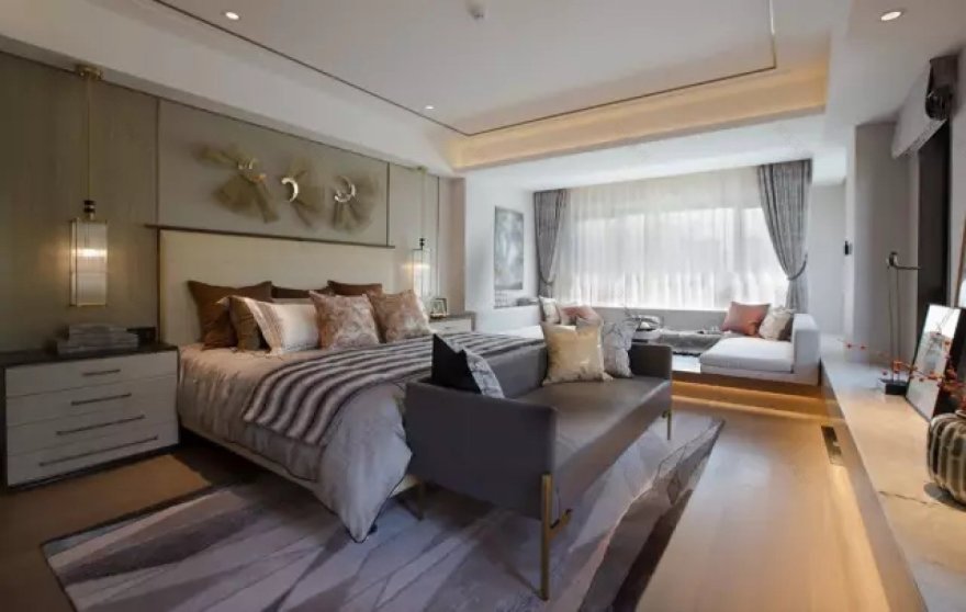 北京金茂府叠拼别墅设计-32