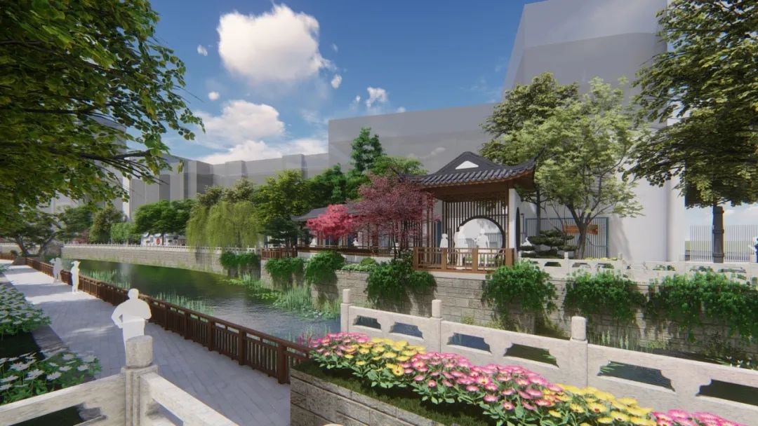 花意街区 · 昆小薇之昆山致和塘南岸更新设计丨上海亦境建筑景观有限公司,上海交通大学设计学院风景园林研究所-140