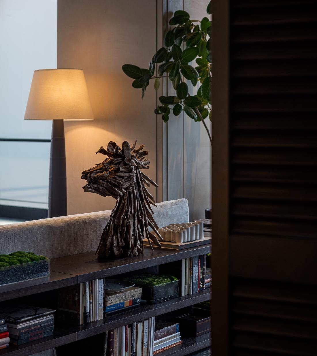 保亿华润万象世界中心会所丨中国杭州丨范可萨设计-43