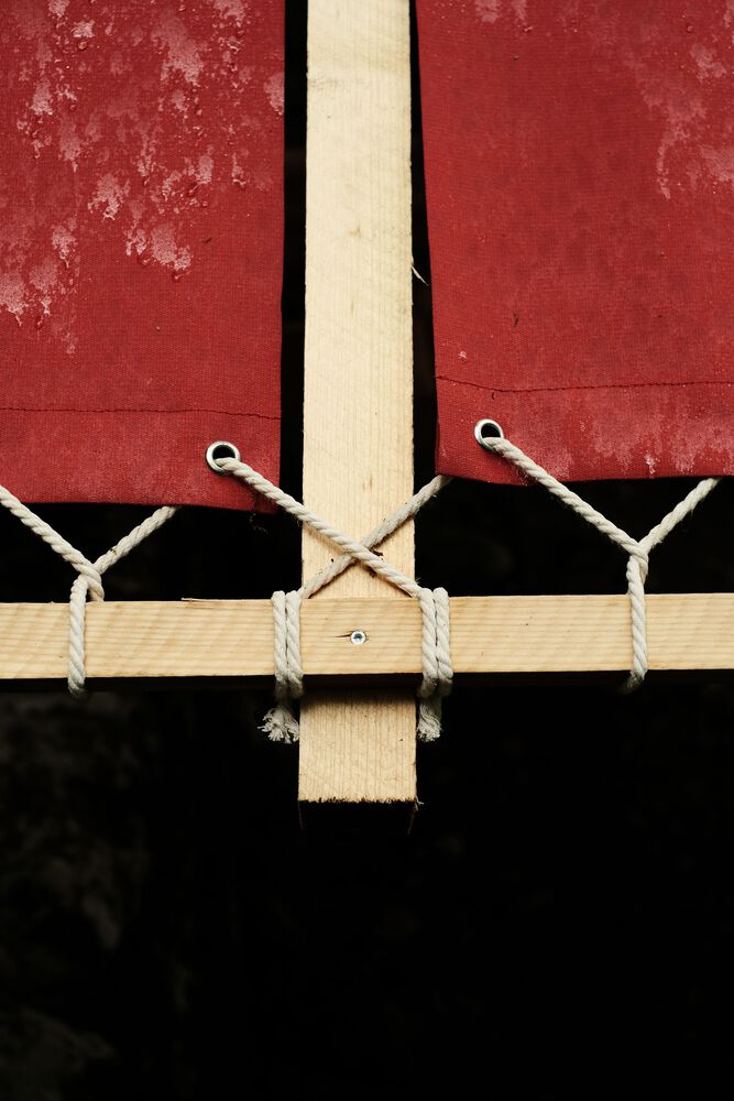 Patagonian Shadow Pavilion | 悬浮于 Patagonian 风景的木质庇护所-31