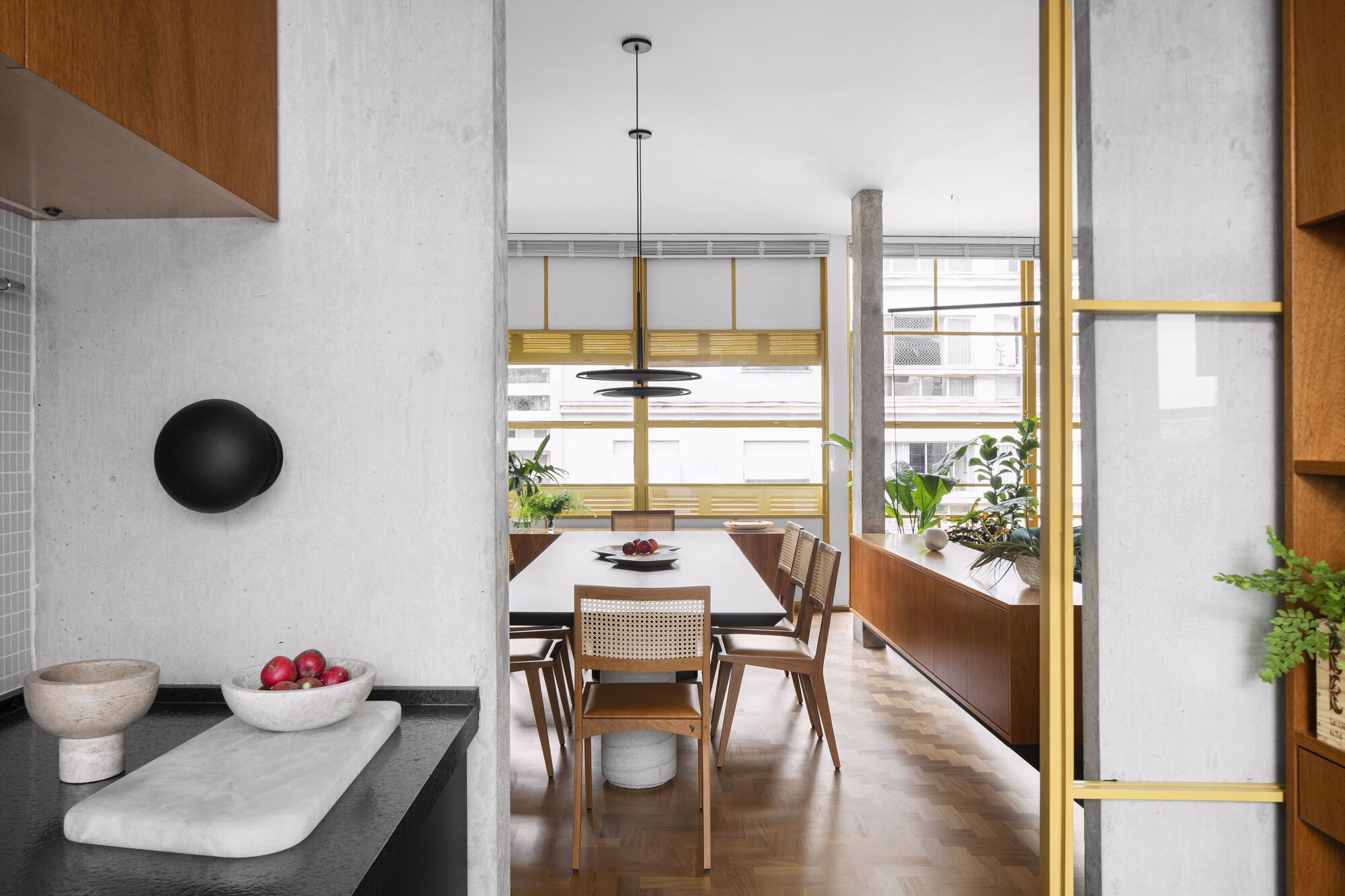 Louveira 公寓的翻新设计丨Vilanova Artigas 和 Carlos Cascaldi-44