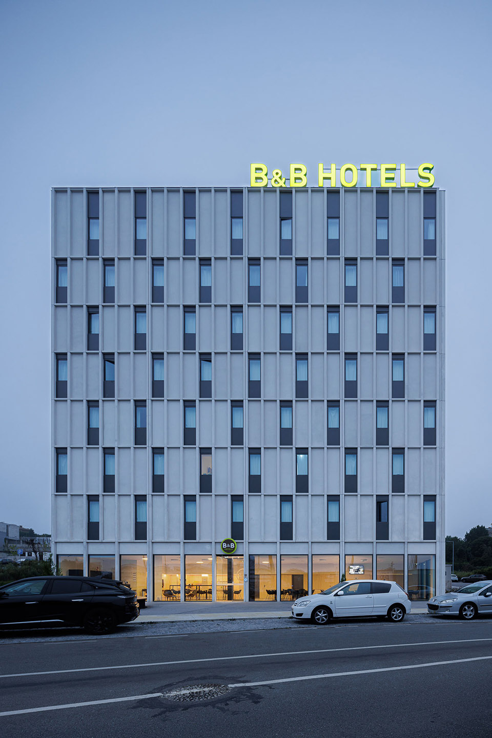 葡萄牙 B&B Famalicão 酒店丨Jorge Domingues Arquitetos-49