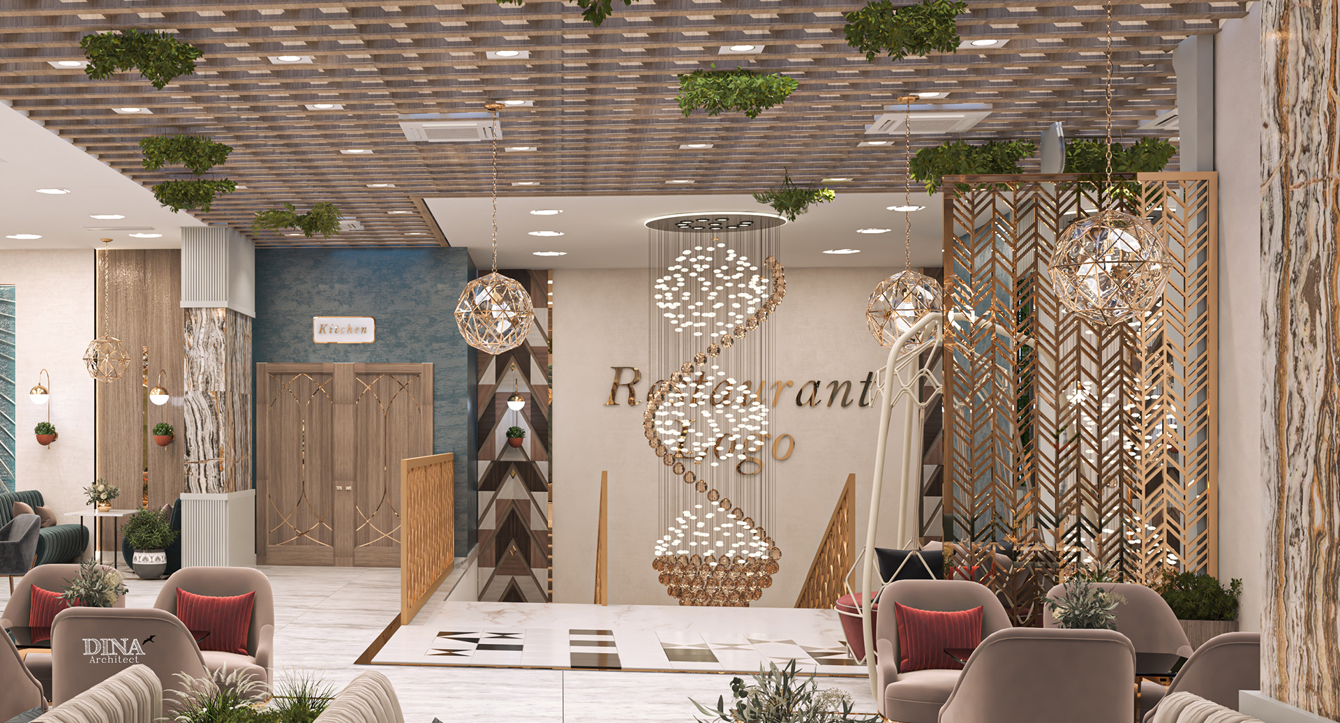 Sooad 餐厅丨沙特阿拉伯麦加丨Almamlka design-25