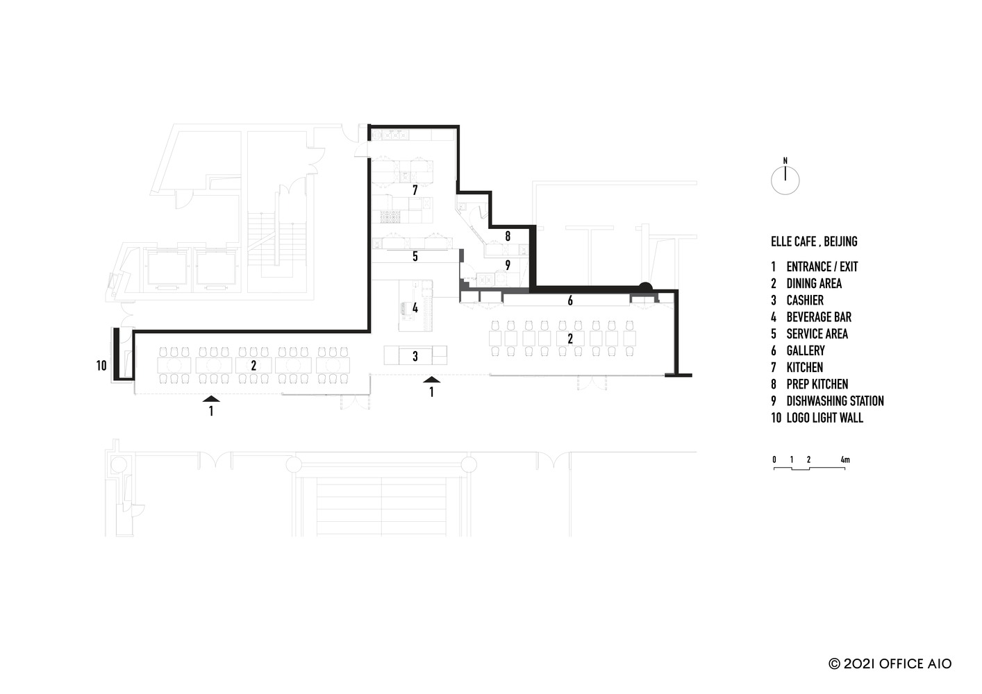 北京 Elle Cafe丨中国北京丨OFFICE AIO-37