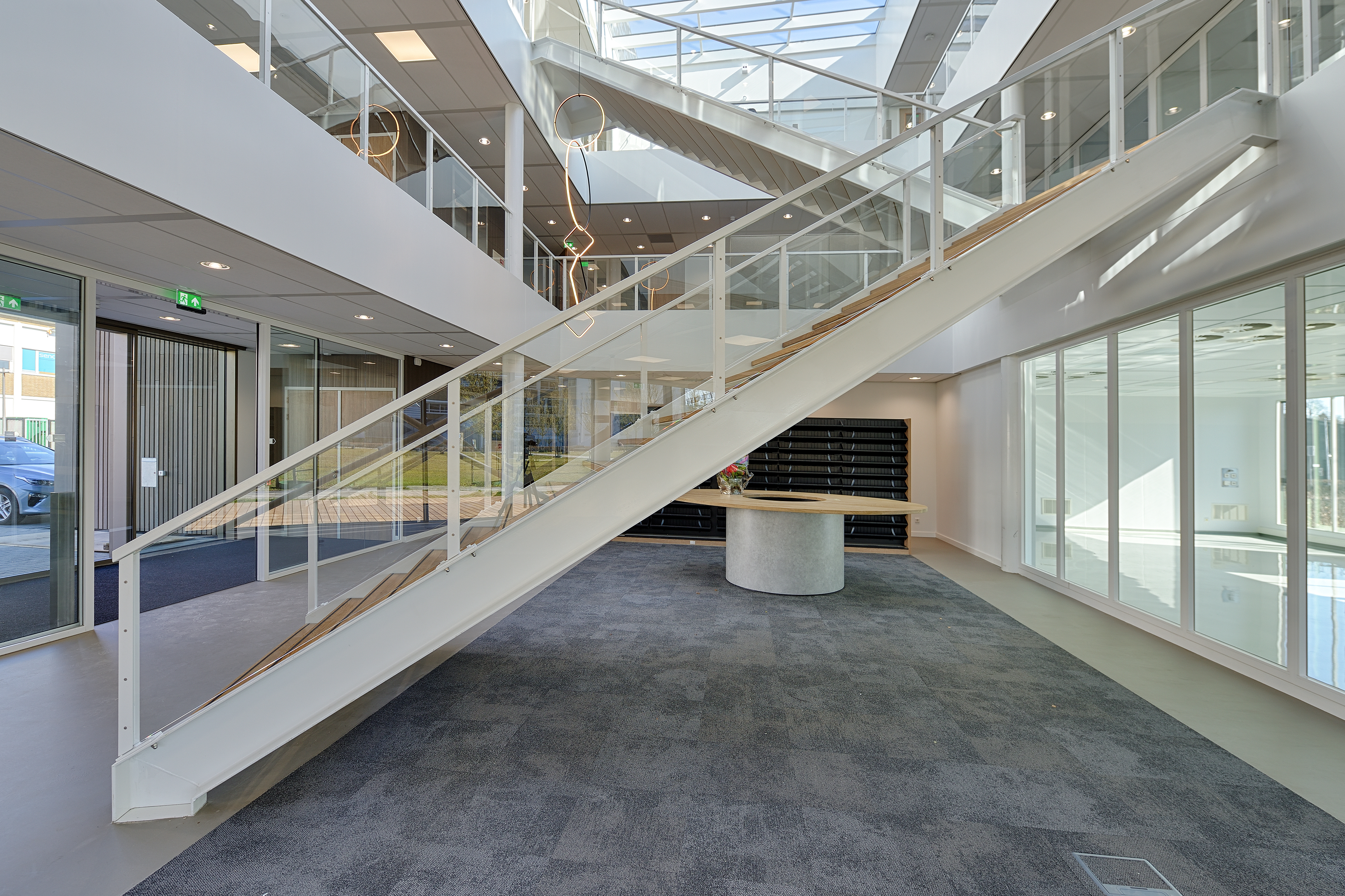 2020 年荷兰 Nijmegen NTS 建筑事务所办公室设计-12