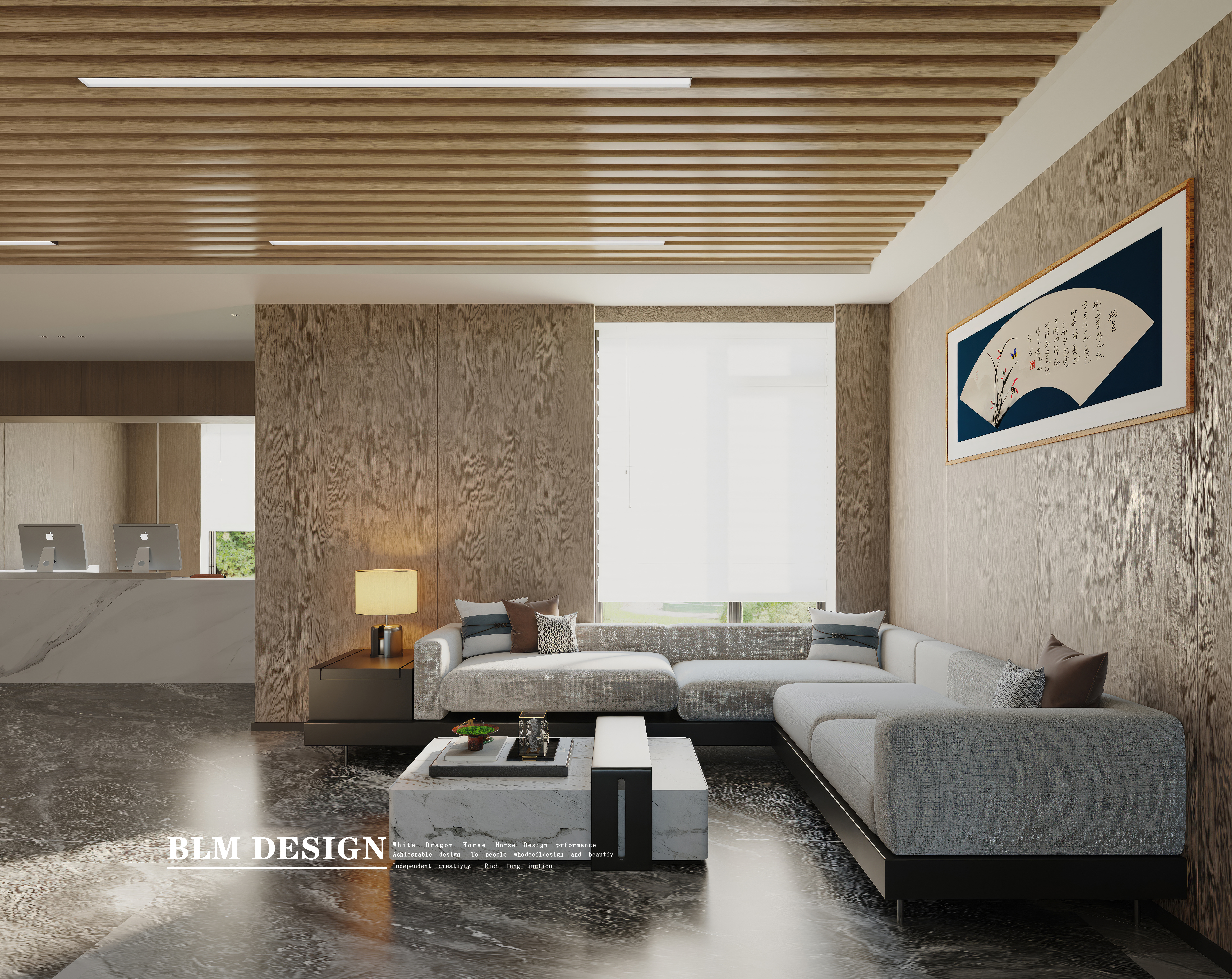 文化活动中心-白龙马效果图-16