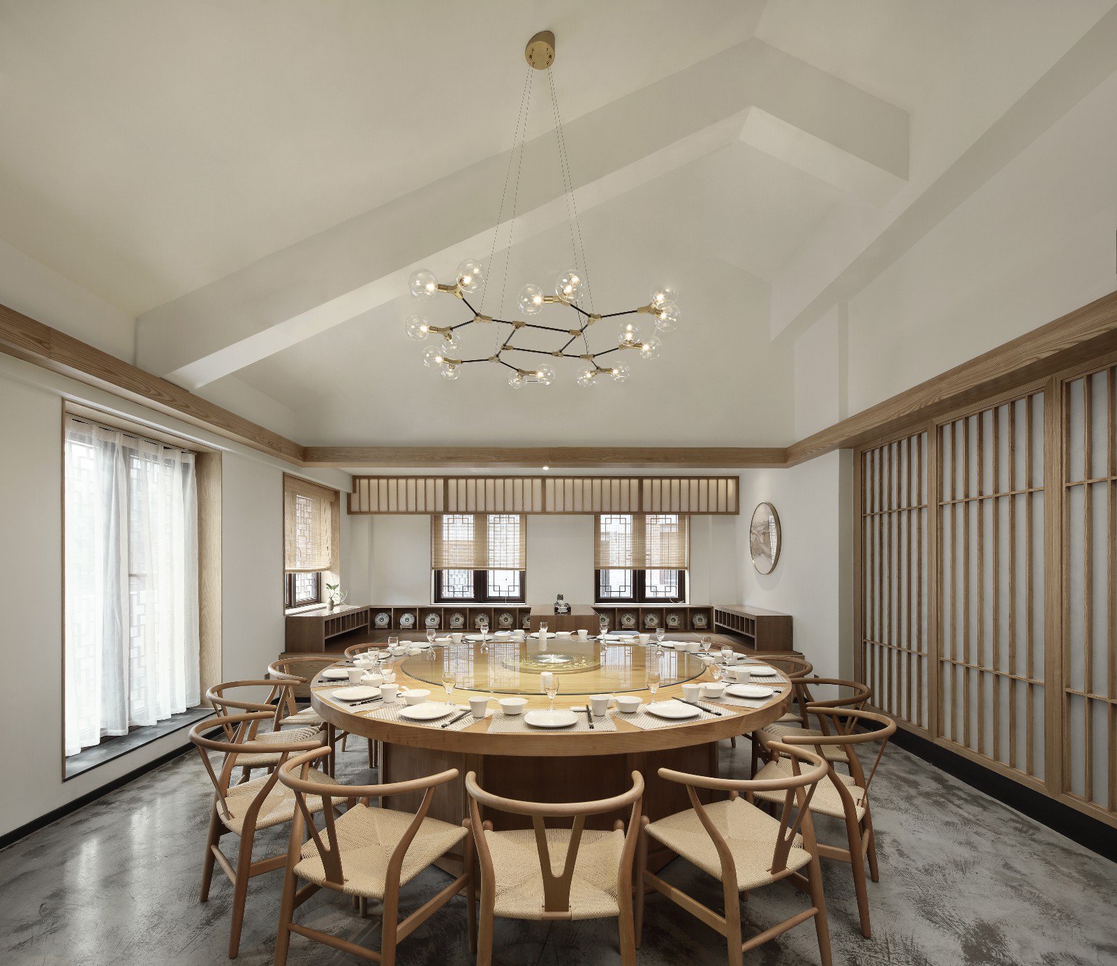 700㎡济南知丘茶食山房  TRD 中合深美-42