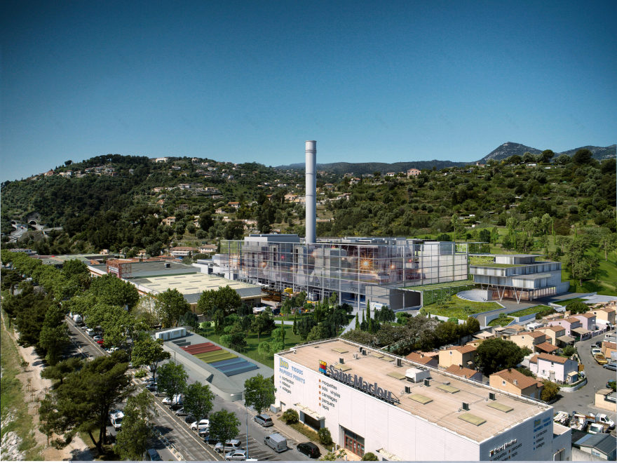 Arianeo家庭及类似垃圾能源厂翻新与回收中心创建项目丨法国尼斯丨WILMOTTE & ASSOCIÉS ARCHITECTES-19