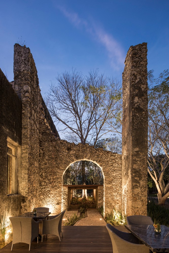 墨西哥：机房改造的 Ixi'im餐厅-13