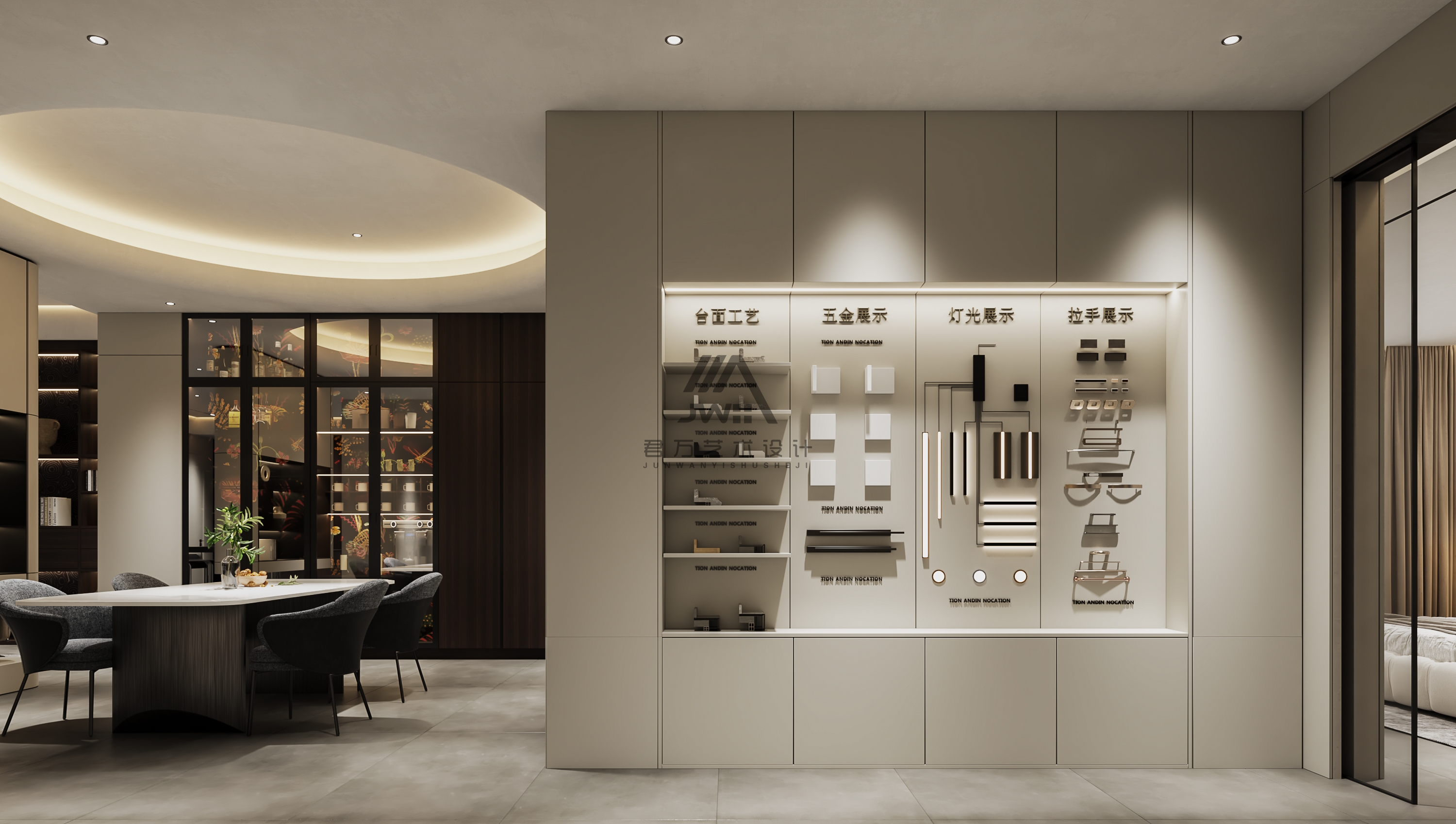 黑白与灰,朴素的宁静丨君 ONE 设计-25