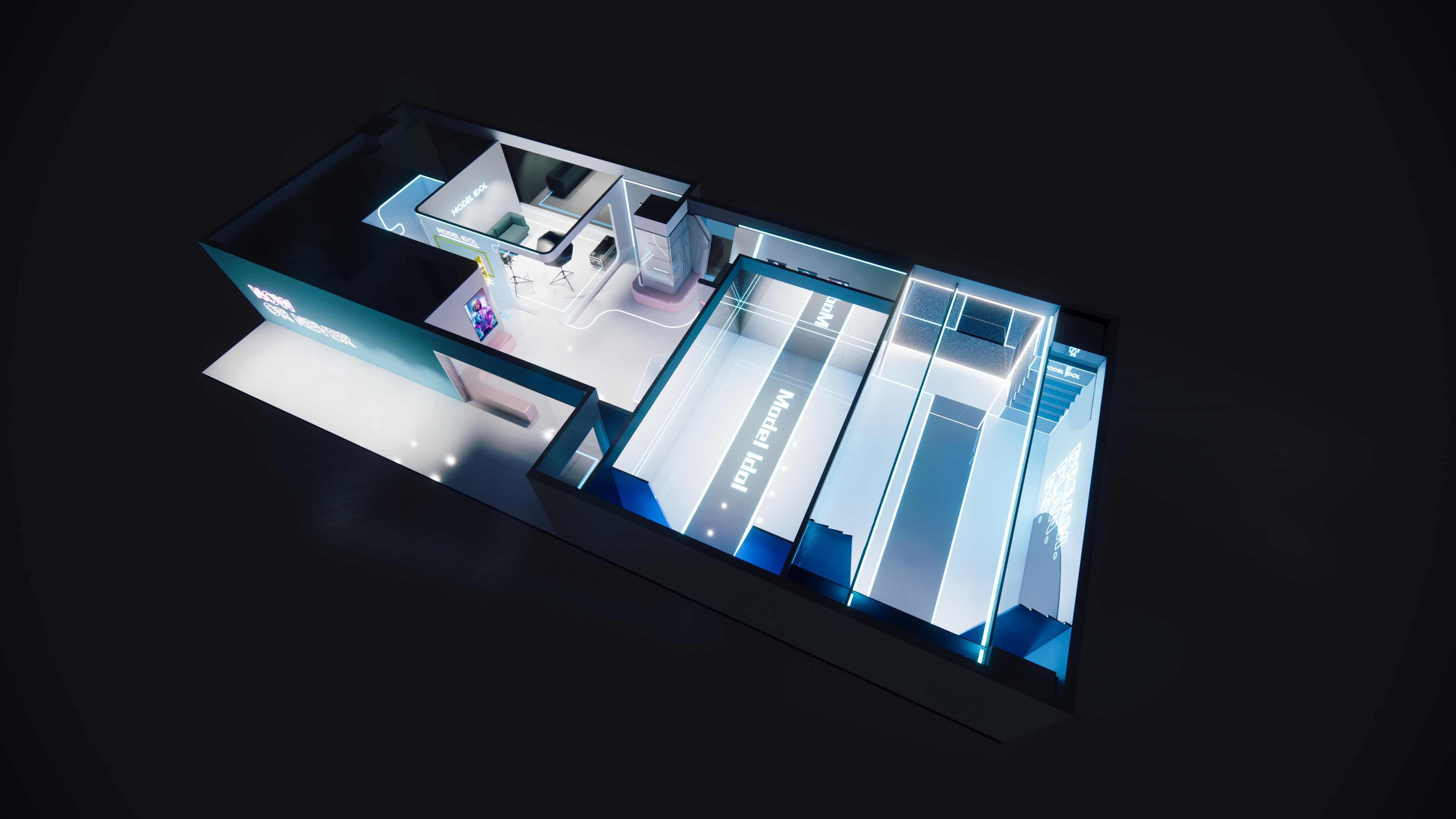 元宇宙概念主题店-1