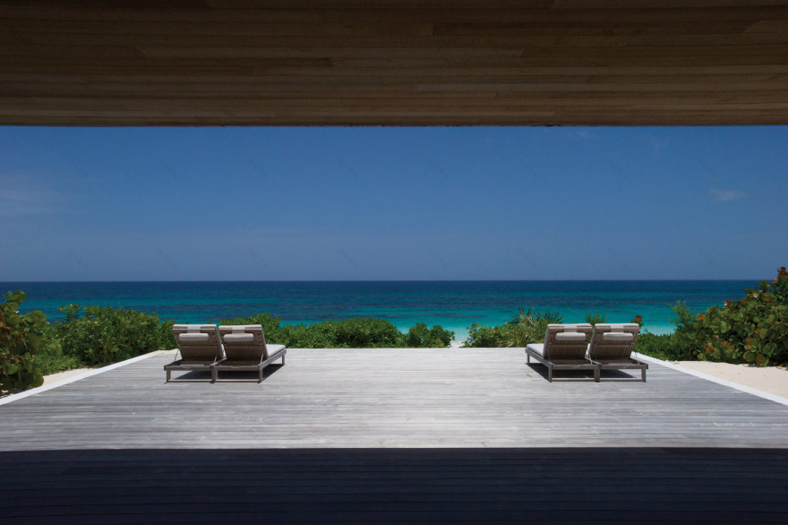 Oppenheim Architecture founder builds Bahamas holiday home atop a sandy dune-13
