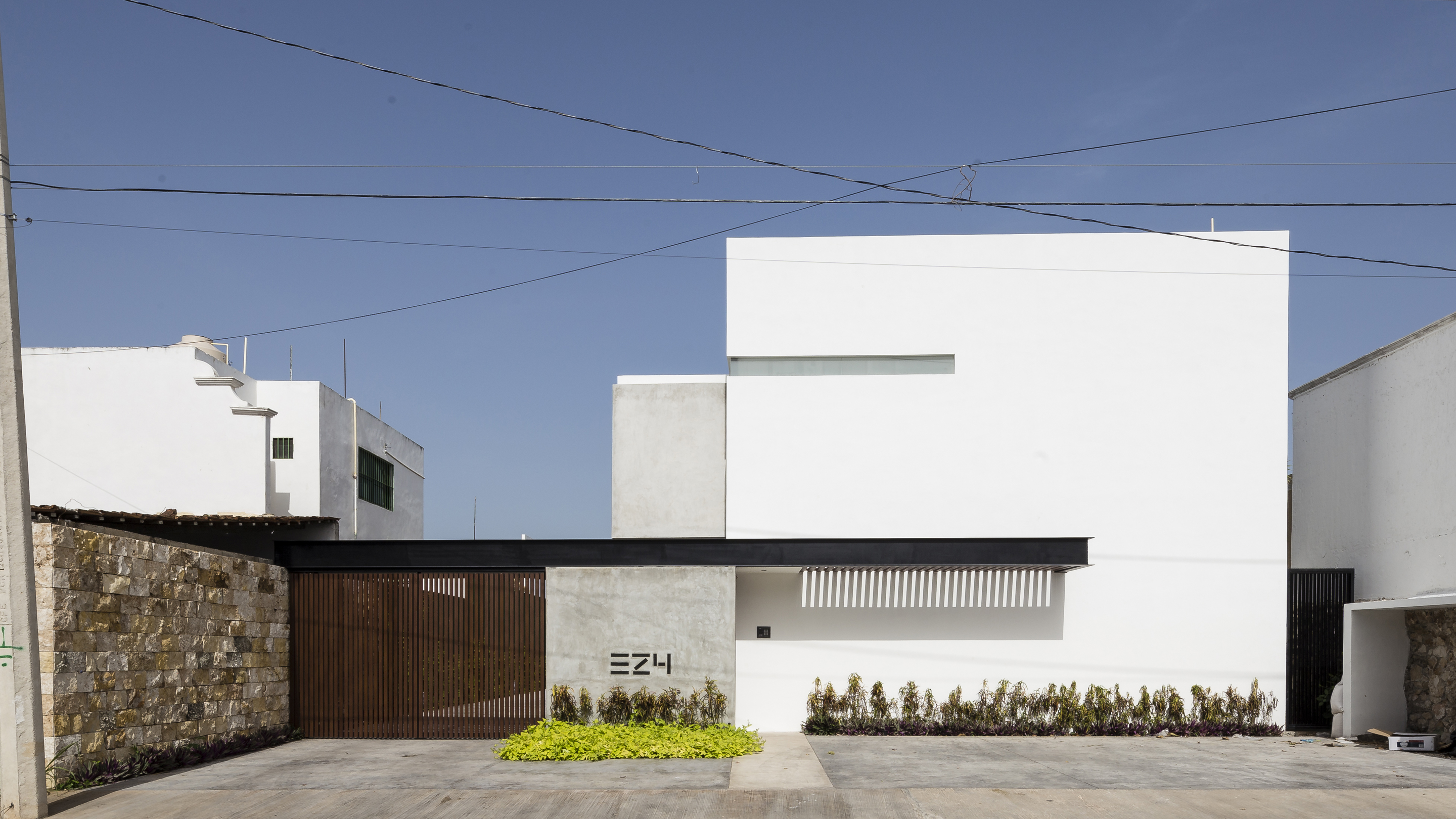 EZ4 线性住宅 | 模块化设计营造私密宜居空间-6