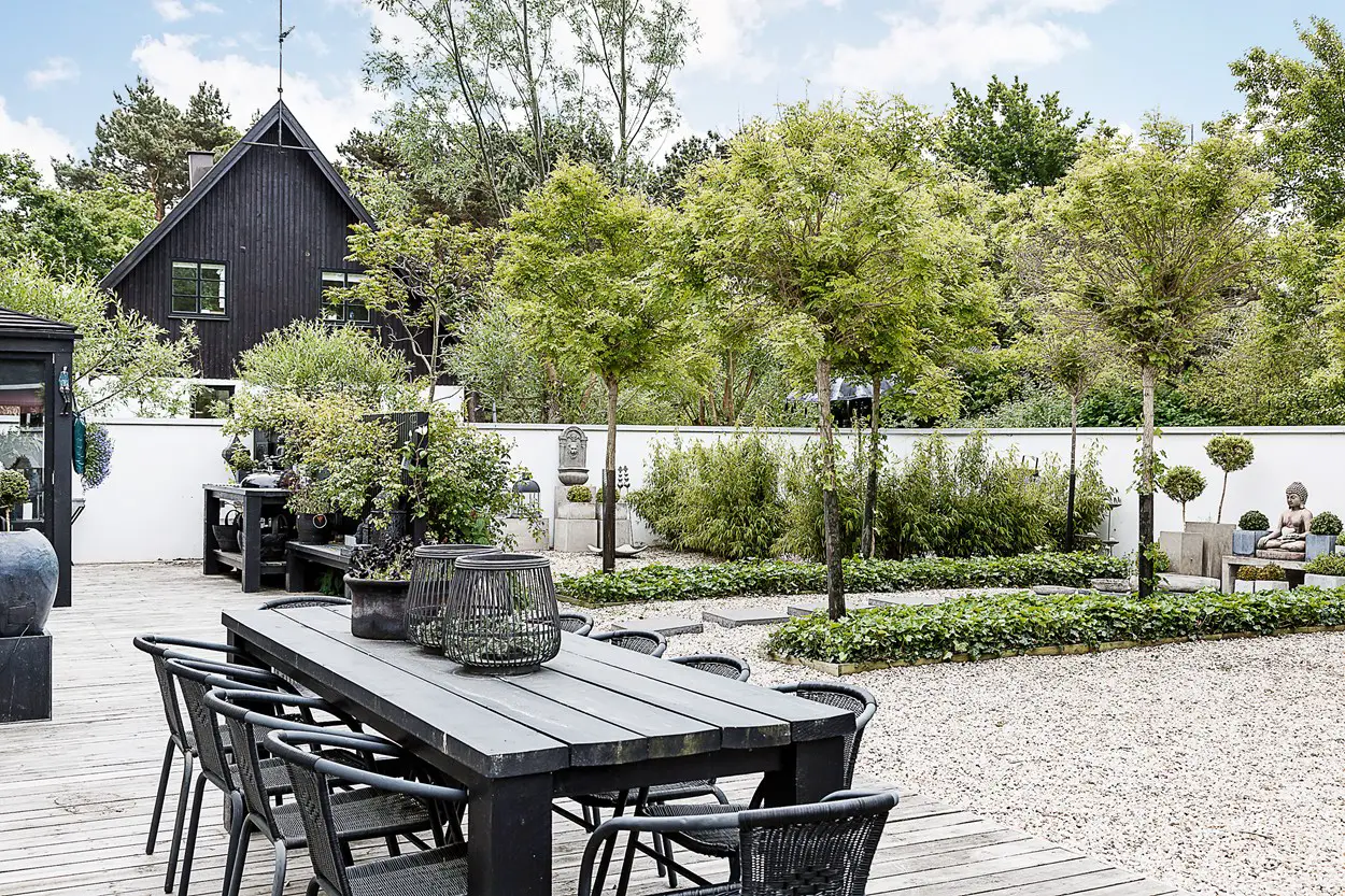 佛眼庇佑下的和谐混搭 | 240m²的摩洛哥风佛系家居设计-25