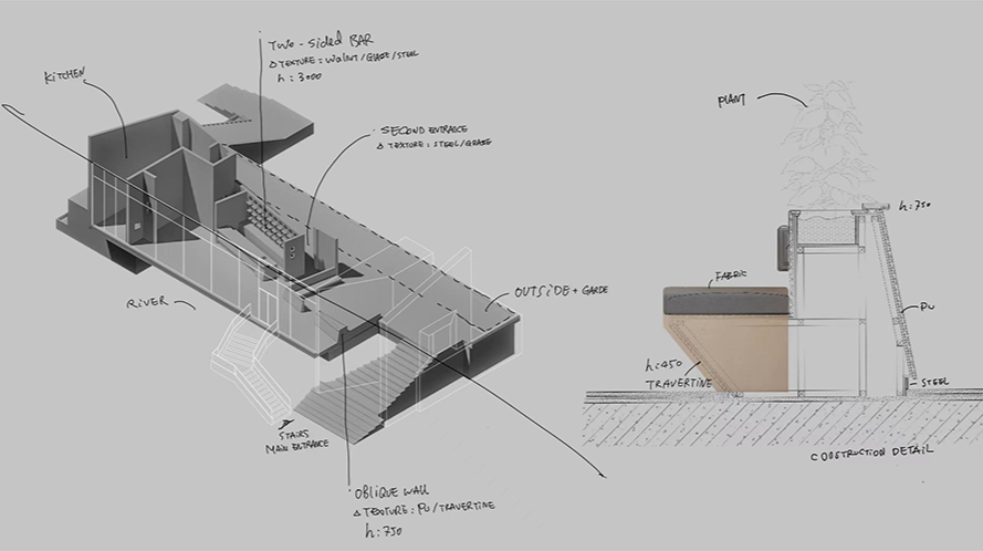 岛屿风格餐厅,打造都市中的精神栖息地-55