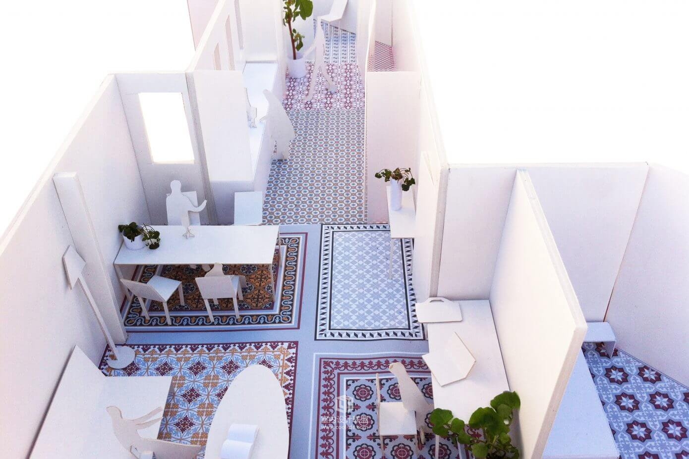 巴塞罗那：通透空间 别具一格-17